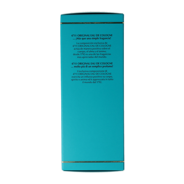 4711 Eau de cologne original natural spray 100.00 Milliliter