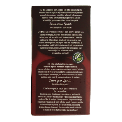 Yogi Tea Men's tea bio 17.00 Zakjes