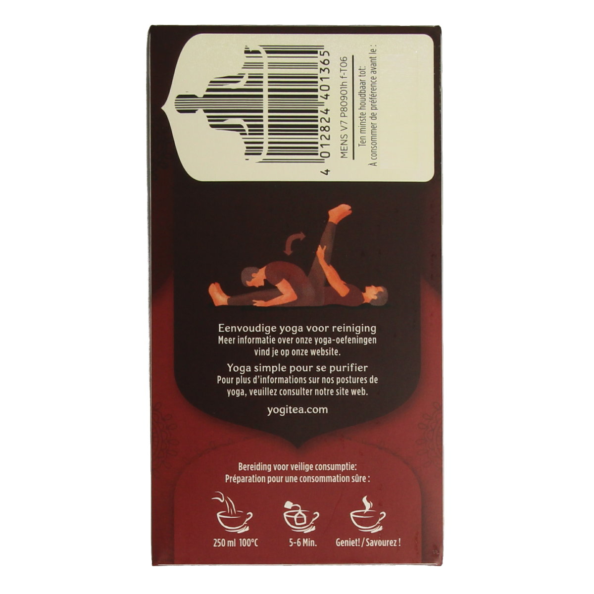 Yogi Tea Men's tea bio 17.00 Zakjes