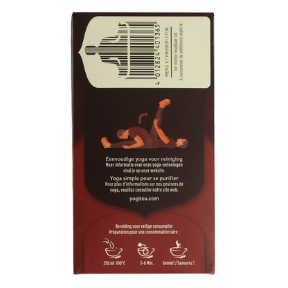 Yogi Tea Men's tea bio 17.00 Zakjes
