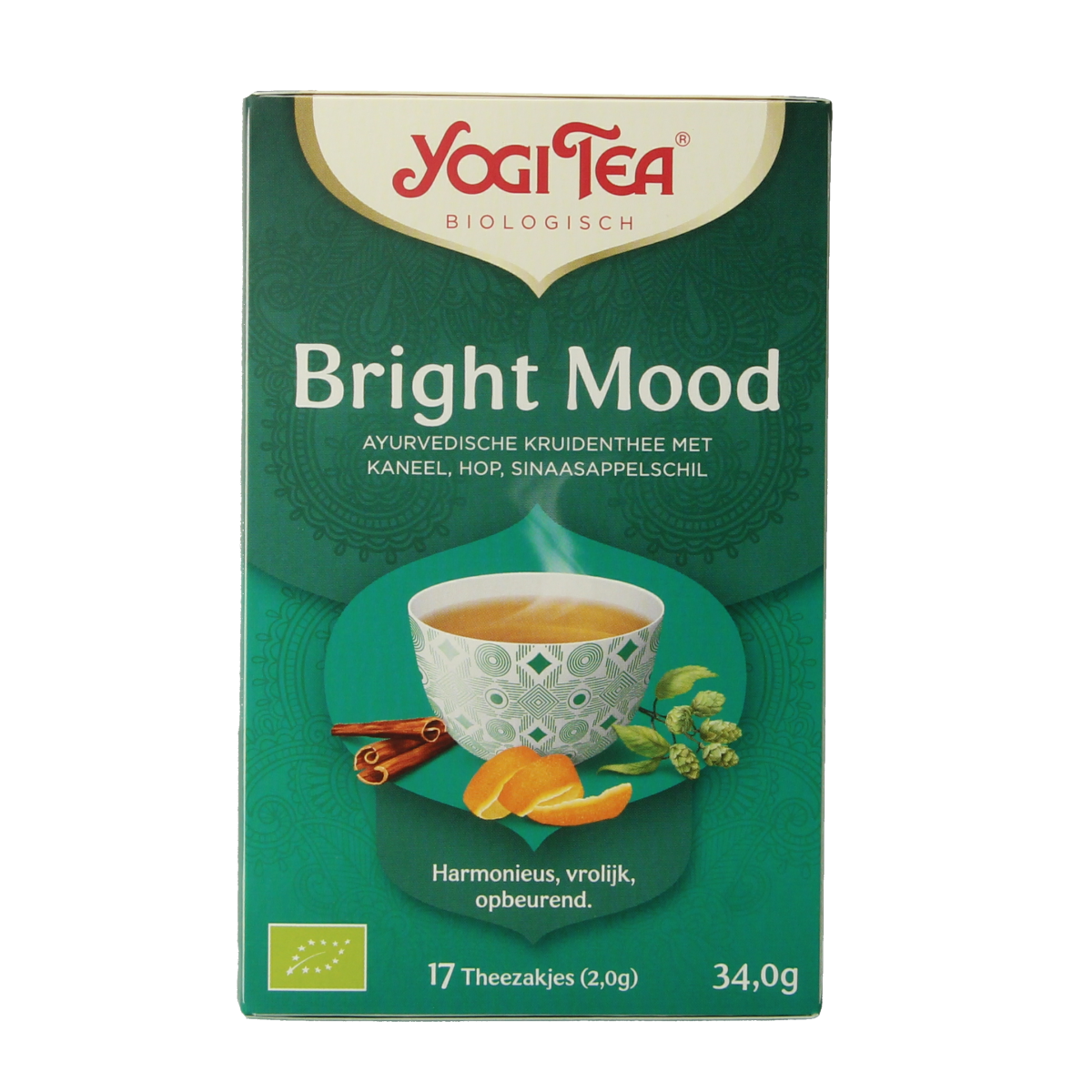 Yogi Tea Bright mood bio 17.00 Zakjes