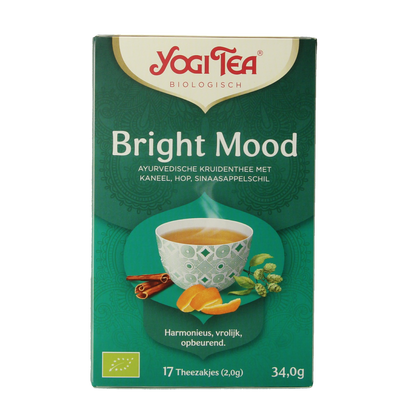 Yogi Tea Bright mood bio 17.00 Zakjes