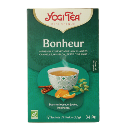 Yogi Tea Bright mood bio 17.00 Zakjes