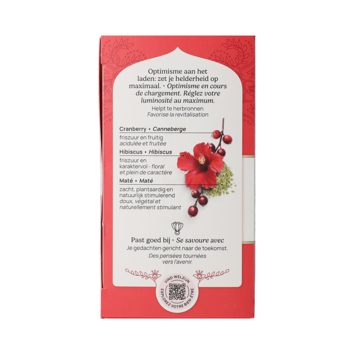 Yogi Tea Positive energy bio 17.00 Zakjes