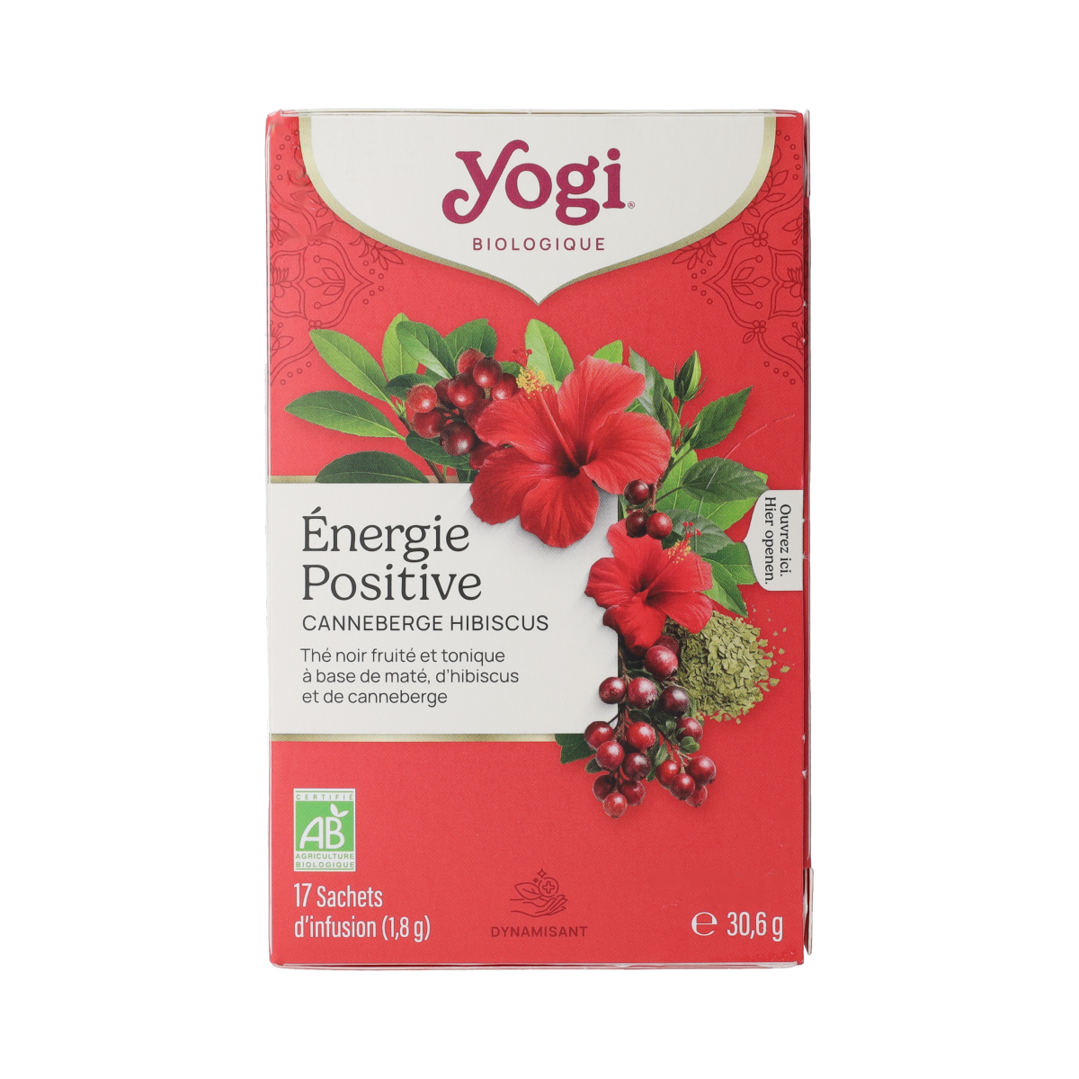Yogi Tea Positive energy bio 17.00 Zakjes