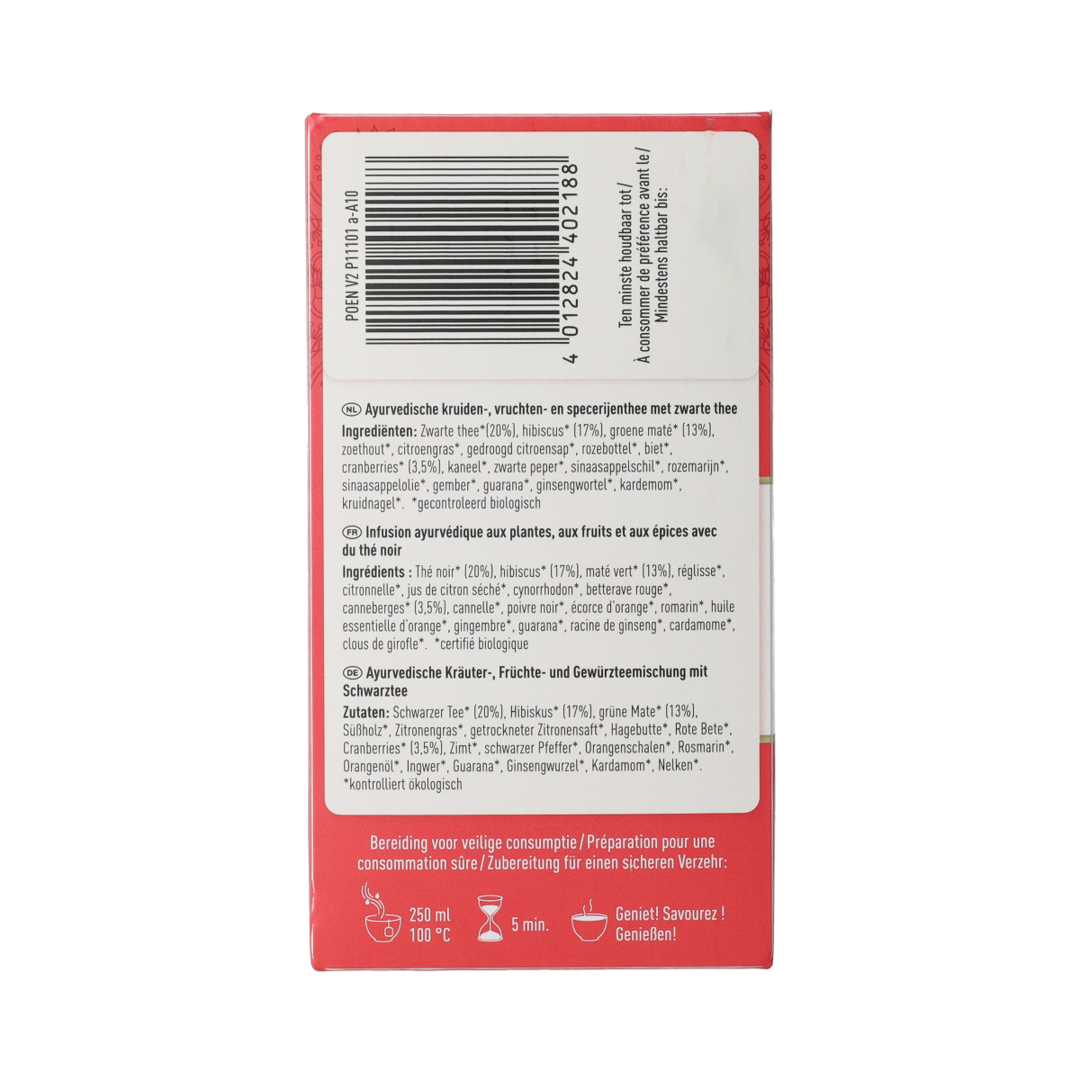 Yogi Tea Positive energy bio 17.00 Zakjes