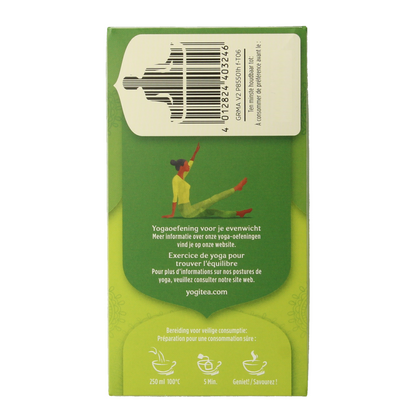 Yogi Tea Green tea matcha lemon bio 17.00 Zakjes