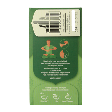 Yogi Tea Natural balance bio 17.00 Zakjes