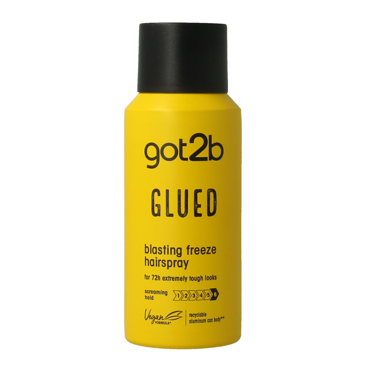 Got2b Glued blasting freeze hairspray mini  100.00 Milliliter