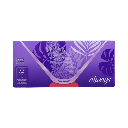 Always Dailies inlegkruisjes normaal 34.00 Stuks
