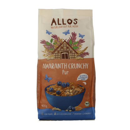 Allos Crunchy amarant basic bio 400.00 Gram