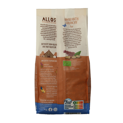 Allos Crunchy amarant basic bio 400.00 Gram