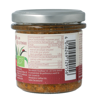 Allos Farm vegetables rucola & kerstomaat bio 135.00 Gram
