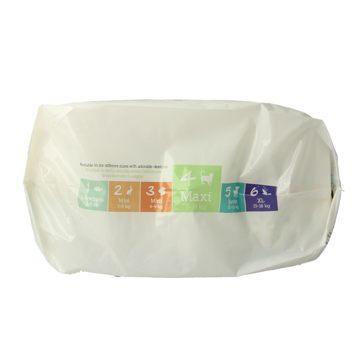 Moltex Pure & nature babyluiers maxi 29.00 Stuks