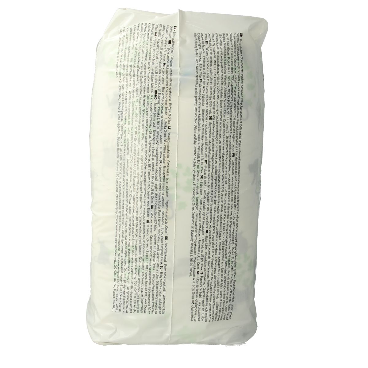 Moltex Pure & nature babyluiers maxi 29.00 Stuks