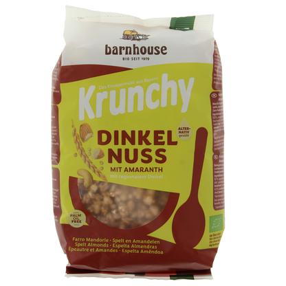 Barnhouse Amaranth spelt-noten krunchy 375.00 Gram