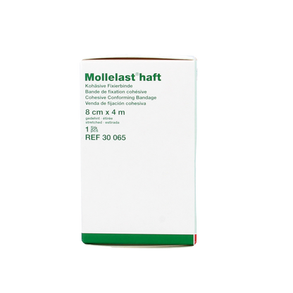 Mollelast Fixatiewindsel haft 4m x 8cm 1.00 Stuks