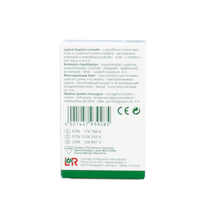 Mollelast Fixatiewindsel haft 4m x 8cm 1.00 Stuks