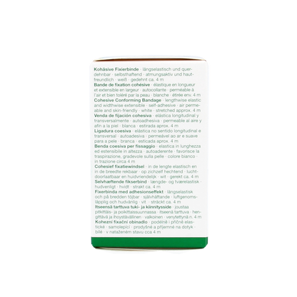 Mollelast Fixatiewindsel haft 4m x 8cm 1.00 Stuks