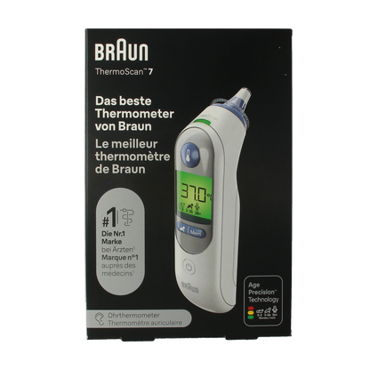 Braun Thermoscan 7 IRT 6520 1.00 Stuks