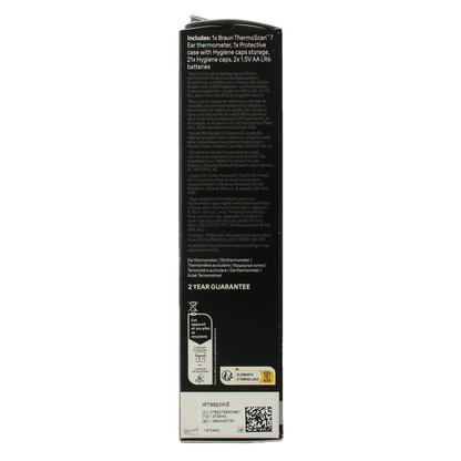 Braun Thermoscan 7 IRT 6520 1.00 Stuks