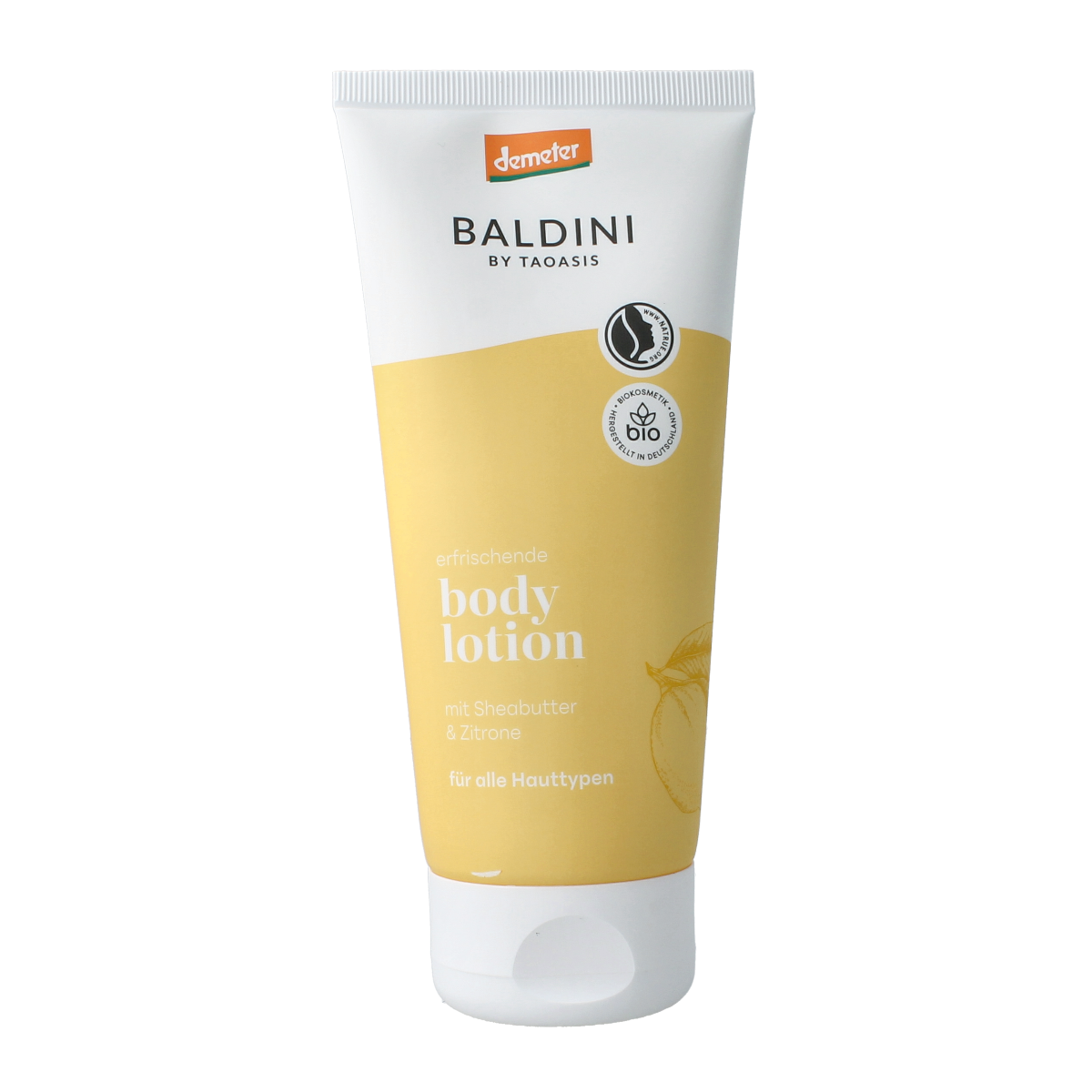 Baldini Bodylotion citrus bio demeter 200.00 Milliliter