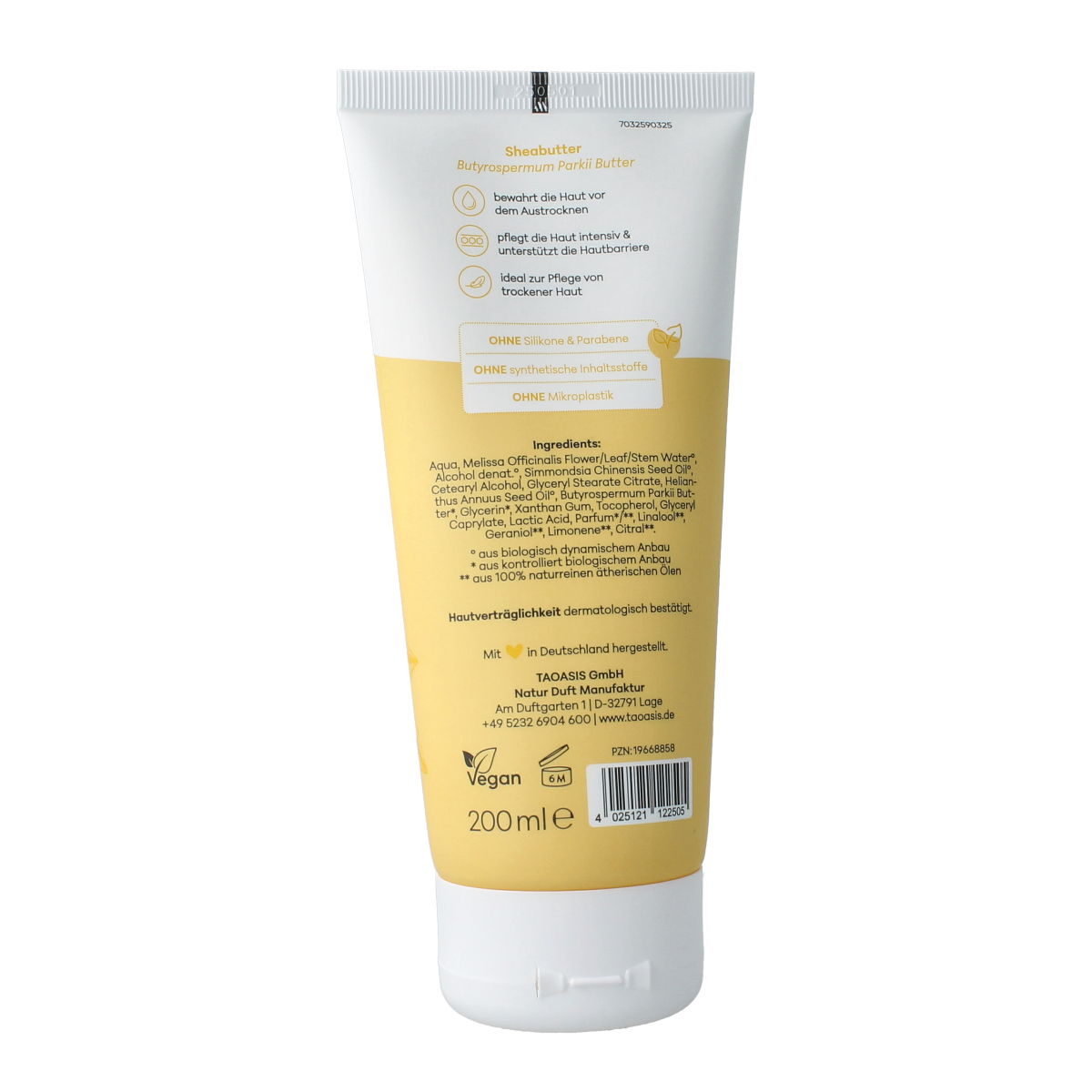 Baldini Bodylotion citrus bio demeter 200.00 Milliliter
