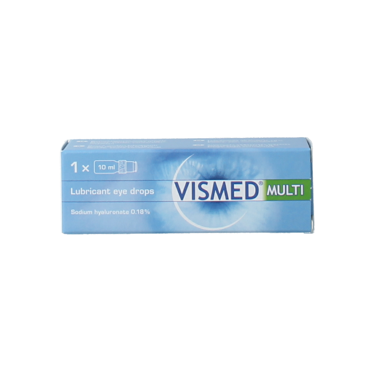 Vismed Oogdruppels multi 0.18% 10.00 Milliliter