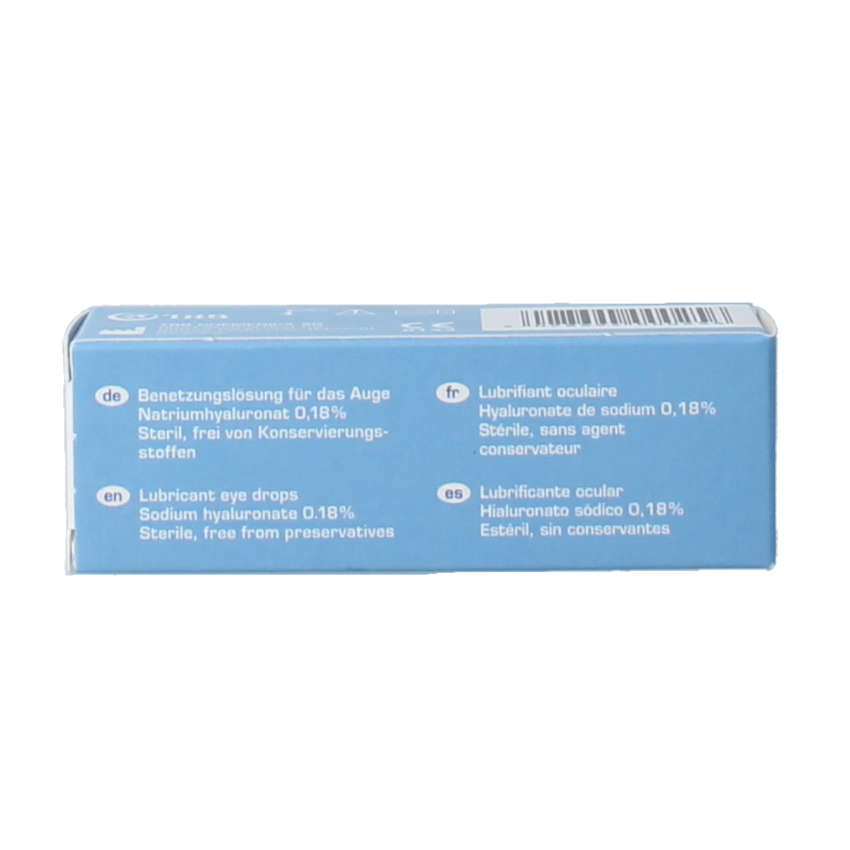 Vismed Oogdruppels multi 0.18% 10.00 Milliliter