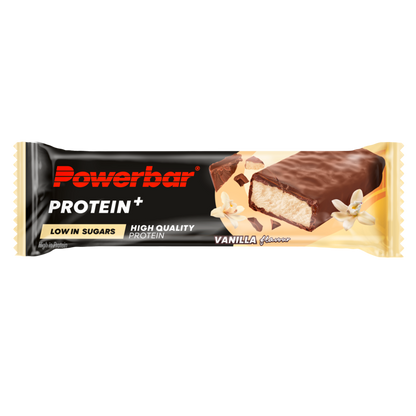 Powerbar Protein+ bar low sugar vanilla 35.00 Gram
