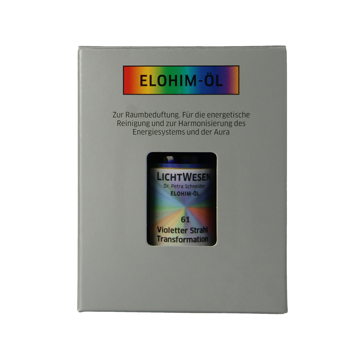 Lichtwesen Elohim olie transformatie violet 61 10.00 Milliliter