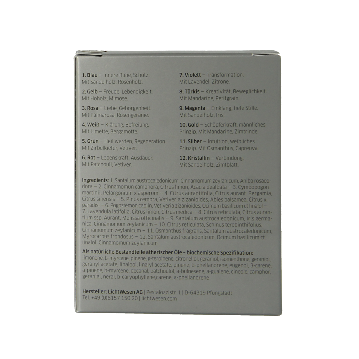 Lichtwesen Elohim olie transformatie violet 61 10.00 Milliliter