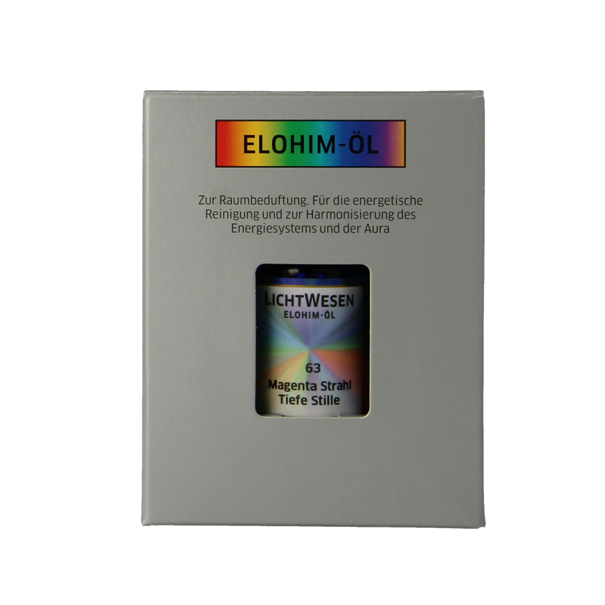 Lichtwesen Elohim olie magenta 63 10.00 Milliliter