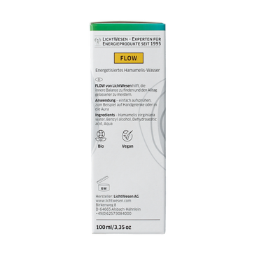 Lichtwesen Flow gezichtstonic spray 100.00 Milliliter