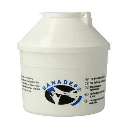 Microtek Sanadep 0,5% swabs 150.00 Stuks