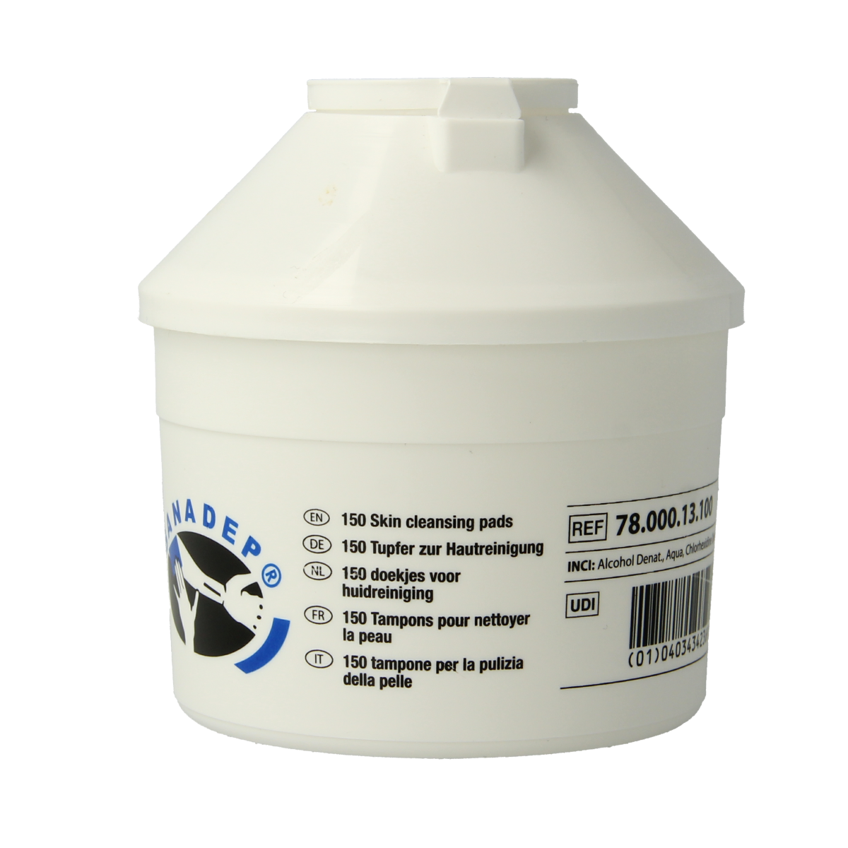 Microtek Sanadep 0,5% swabs 150.00 Stuks