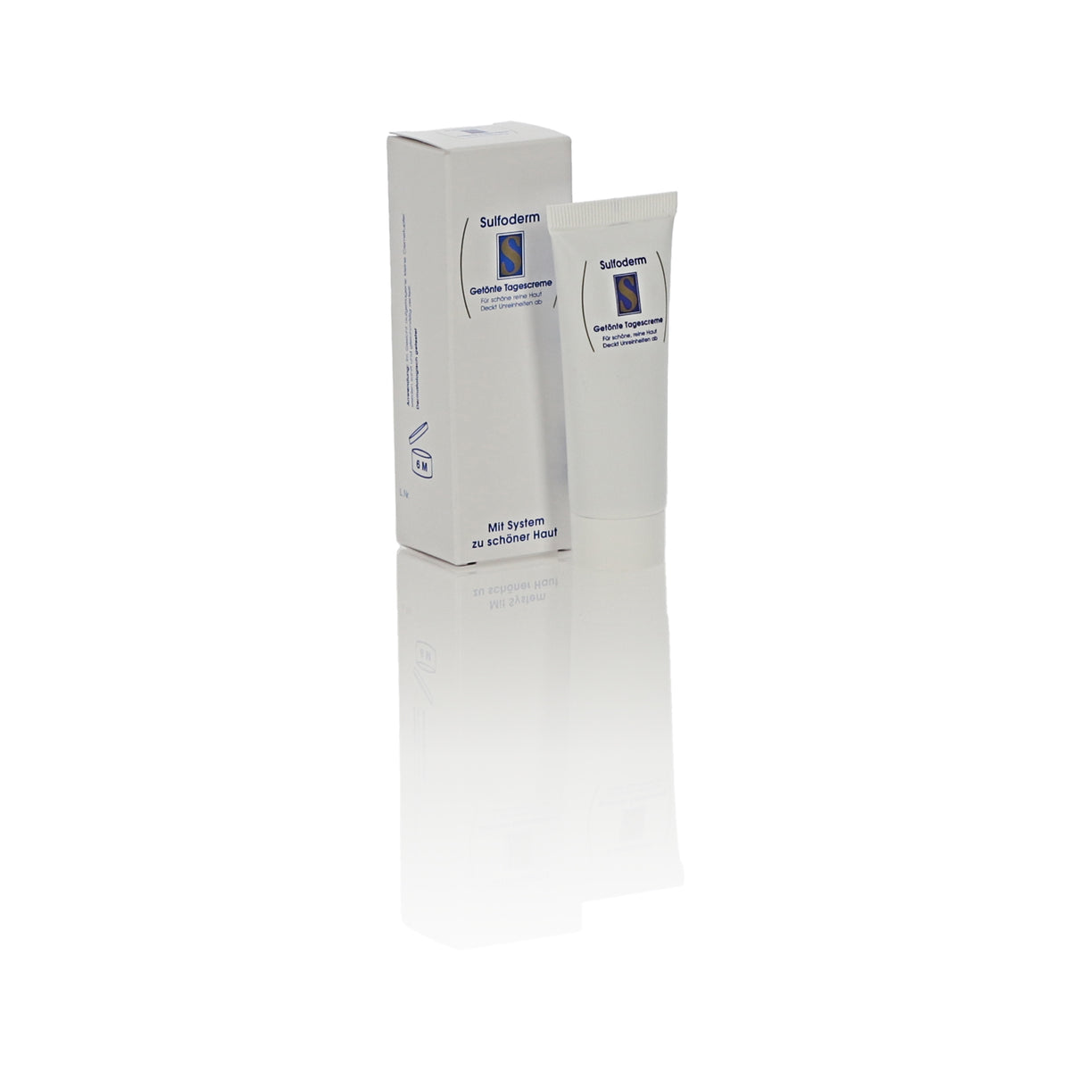 Sulfoderm S teint tinted daycream 25.00 Milliliter