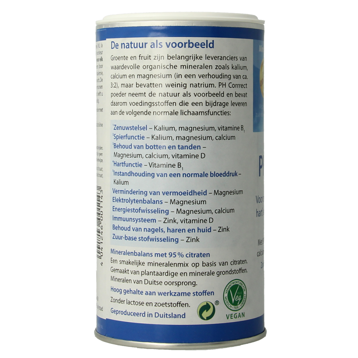 Dr. Jacob's PH Correct poeder 300.00 Gram