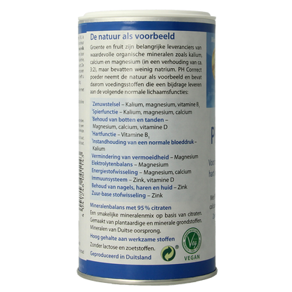 Dr. Jacob's PH Correct poeder 300.00 Gram