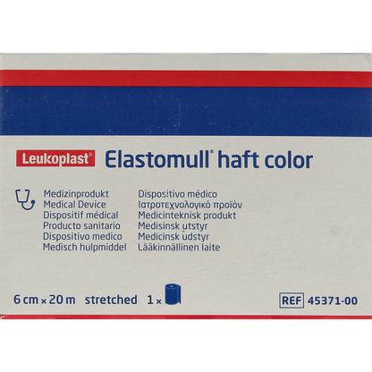 Elastomull Fixatiewindsel haft 20m x 6cm 45371 1.00 Stuks