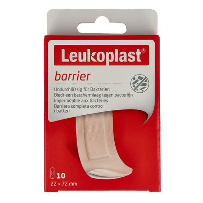 Leukoplast Barrier 22 x 72mm 1.00 Rol