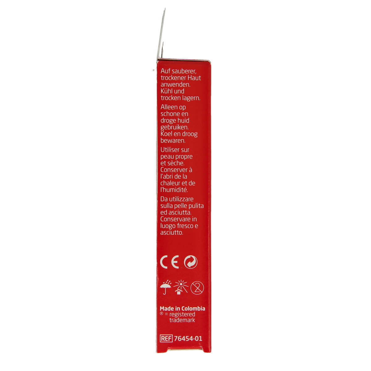 Leukoplast Barrier 22 x 72mm 1.00 Rol