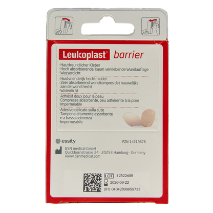 Leukoplast Barrier 22 x 72mm 1.00 Rol
