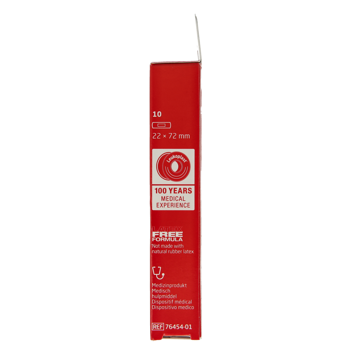Leukoplast Barrier 22 x 72mm 1.00 Rol