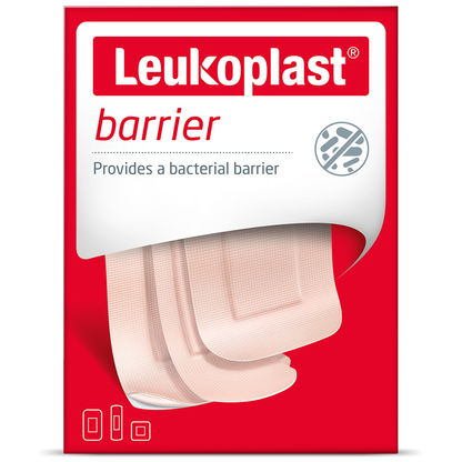 Leukoplast Barriere pleister mix 20.00 Stuks