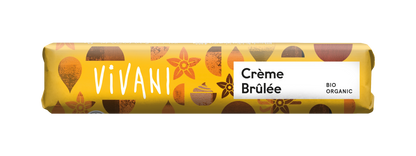 Vivani Chocolate To Go creme brulee bio 40.00 Gram