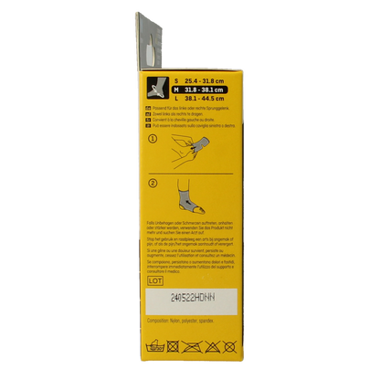 Futuro Comfort lift enkelsteun maat M 1.00 Stuks