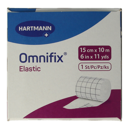 Hartmann Omnifix fixatiepleister 10m x 15 elastisch 1.00 Stuks