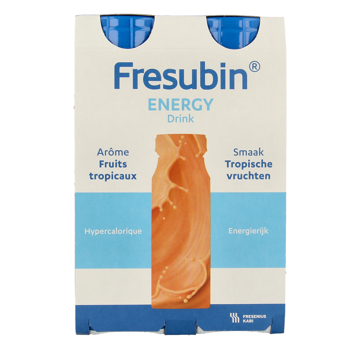 Fresubin Energy drink tropische vruchten 200ml 4.00 Stuks
