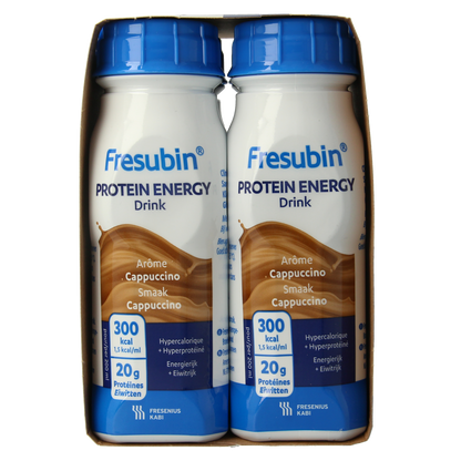 Fresubin Protein cappuccino 250ml 4.00 Stuks